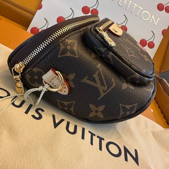 Louis Vuitton X Takashi Murakami 2025 Mini Bumbag Bum Bag Cherry M13449 - NEW - Picture 7 of 9